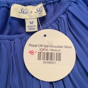 Brand New Maxi Dress